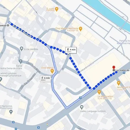 L'ebene - Wifi - Proche Des Halles Et Du Centre Apartman *