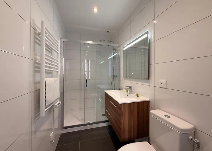 L'ébène - Wifi - Proche Des Halles Et Du Centre Appartamento