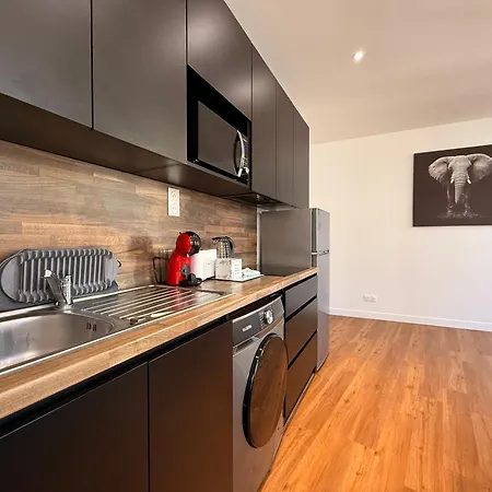 Apartmán L'ebene - Wifi - Proche Des Halles Et Du Centre *