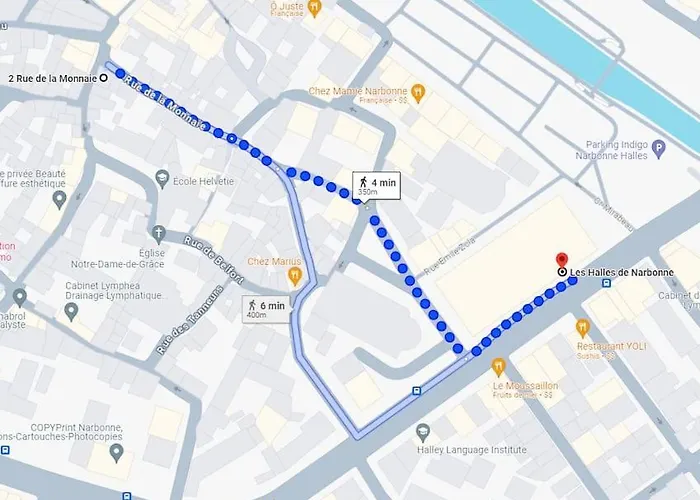 L'ébène - Wifi - Proche Des Halles Et Du Centre Appartement *