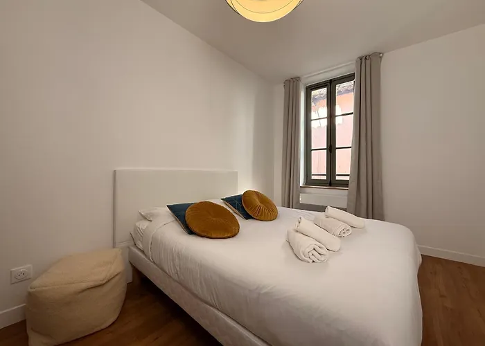 L'ébène - Wifi - Proche Des Halles Et Du Centre Appartement *